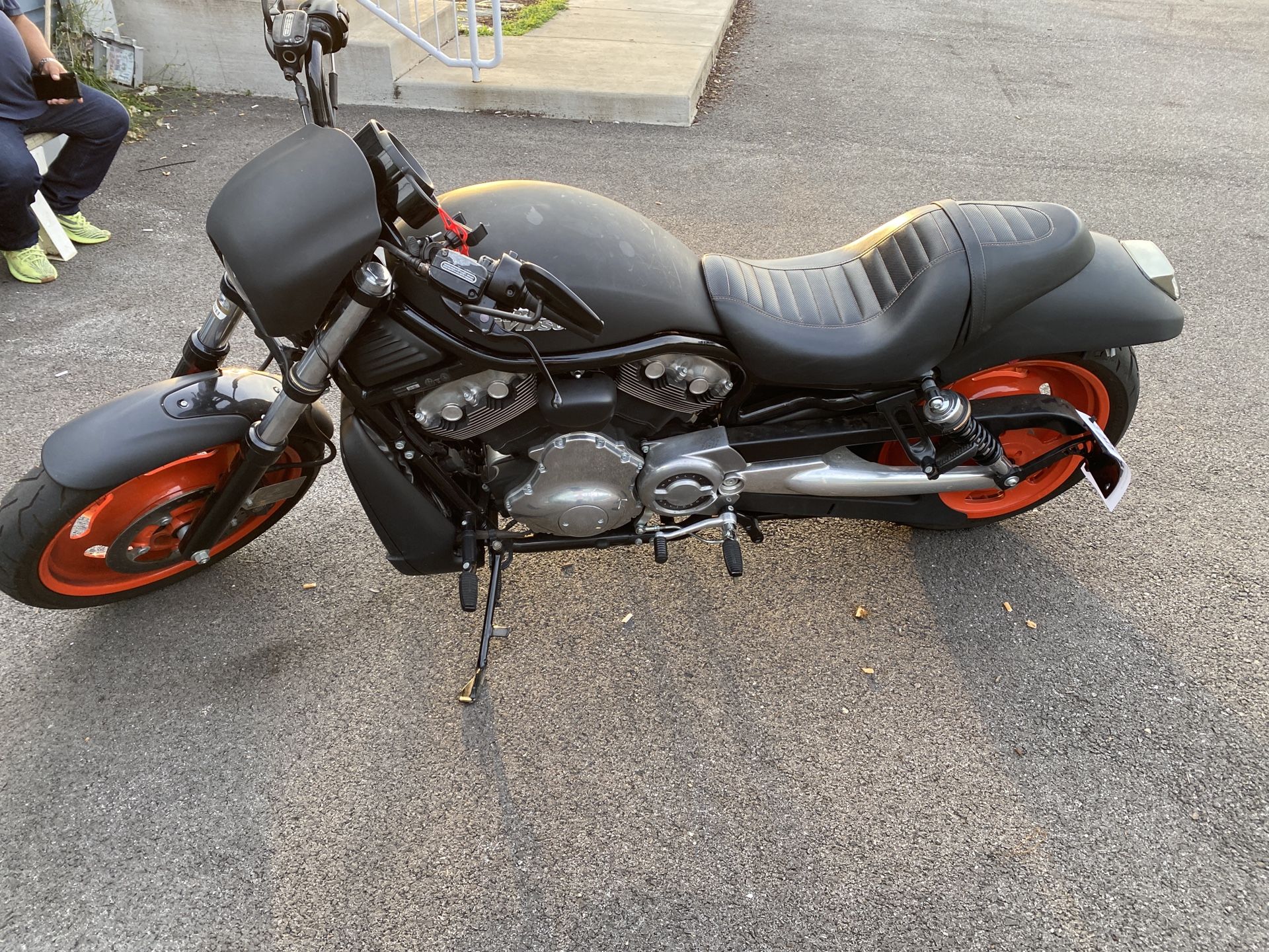2006 Harley-Davidson v rod