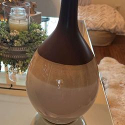 Modern Brown Drip Glaze Ceramic Pottery