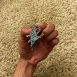 Danny Steinman X Lockn Farm Cow Raw Variant Pin
