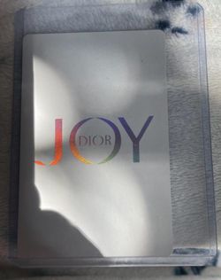 Dior Joy Collectable Playing Cards