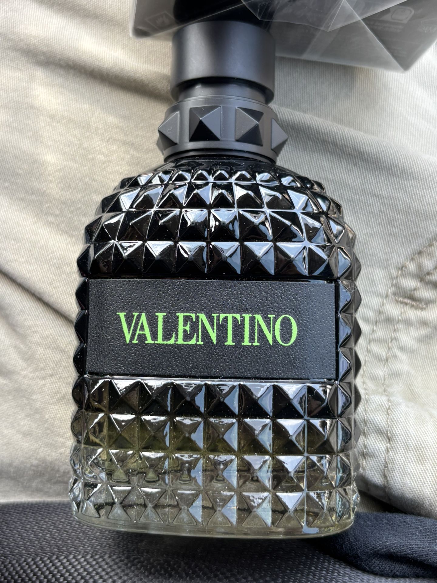 Valentino Born In Roma Green