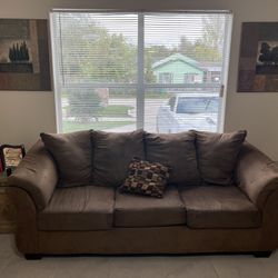 Moving Must Sale / 2 Peace Sofa Set