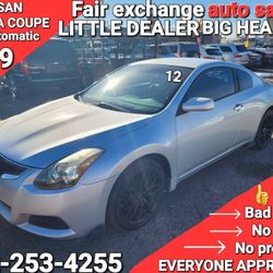 2012 NISSAN ALTIMA COUPE ❤️ ON SALE TODAY