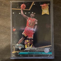 Micheal Jordan Fleer Ultra #216