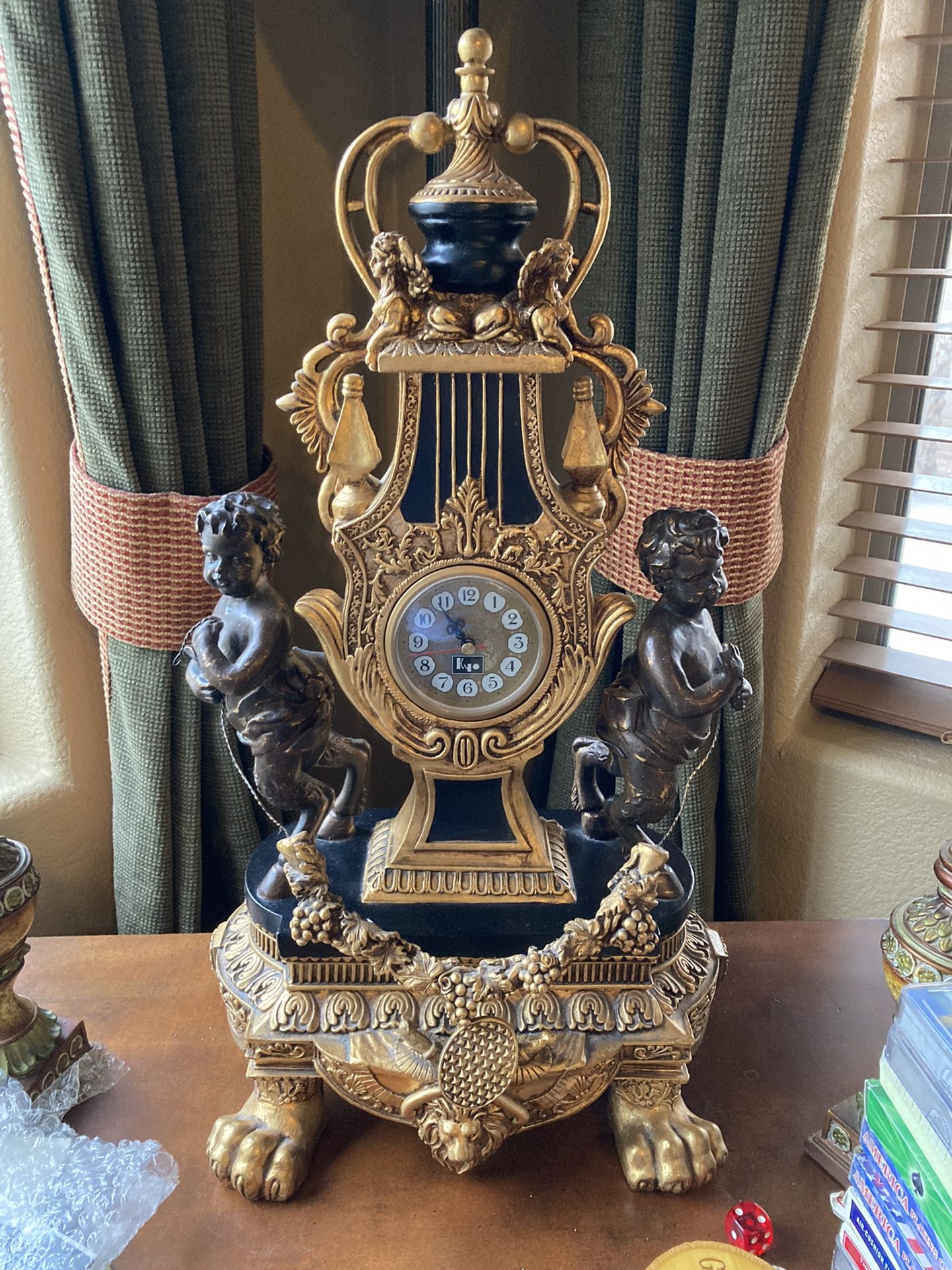 Imperial Mantle Clock