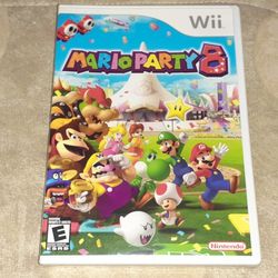 Sealed Wii Mario Party 8