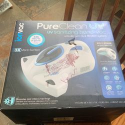 UV Sanitizing Hand Vac