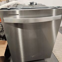 Whirlpool Stainless Steel Dishwasher