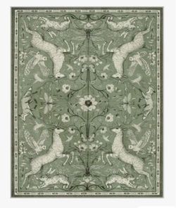 Green Forest Rug