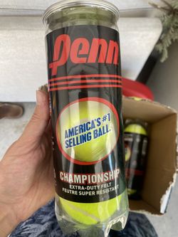PENN Tennis balls unopened (13)