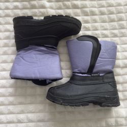 Kids Snow Boots Size 11