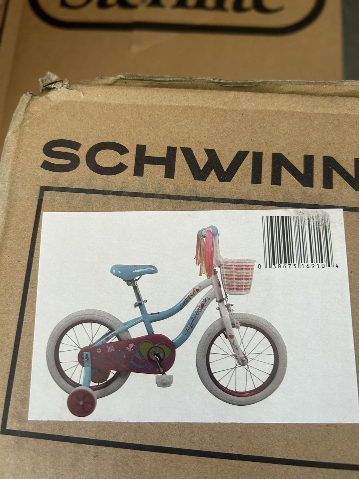 Schwinn Iris 16” Kids Bike