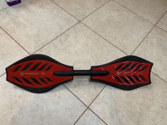 Razor RipStik Caster Board - Red/Black