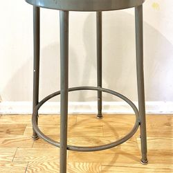 Vintage Mayline Industrial Counter Stool - 26"