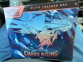 Pokemon Chaos Rising ETB