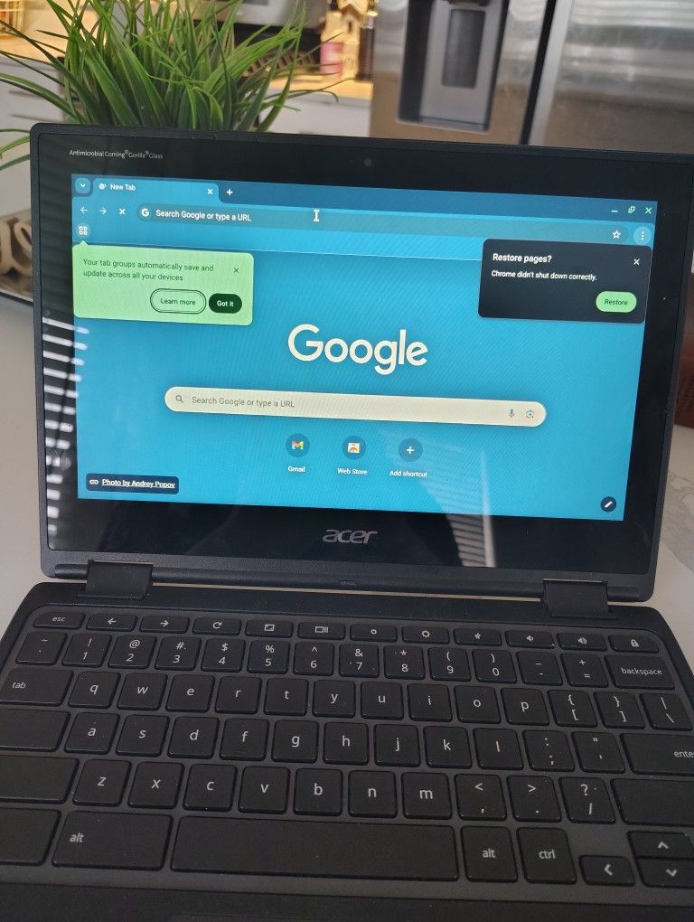 Acer Chromebook Spin 311 Touchscreen Laptop