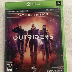 Outriders Xbox One game 