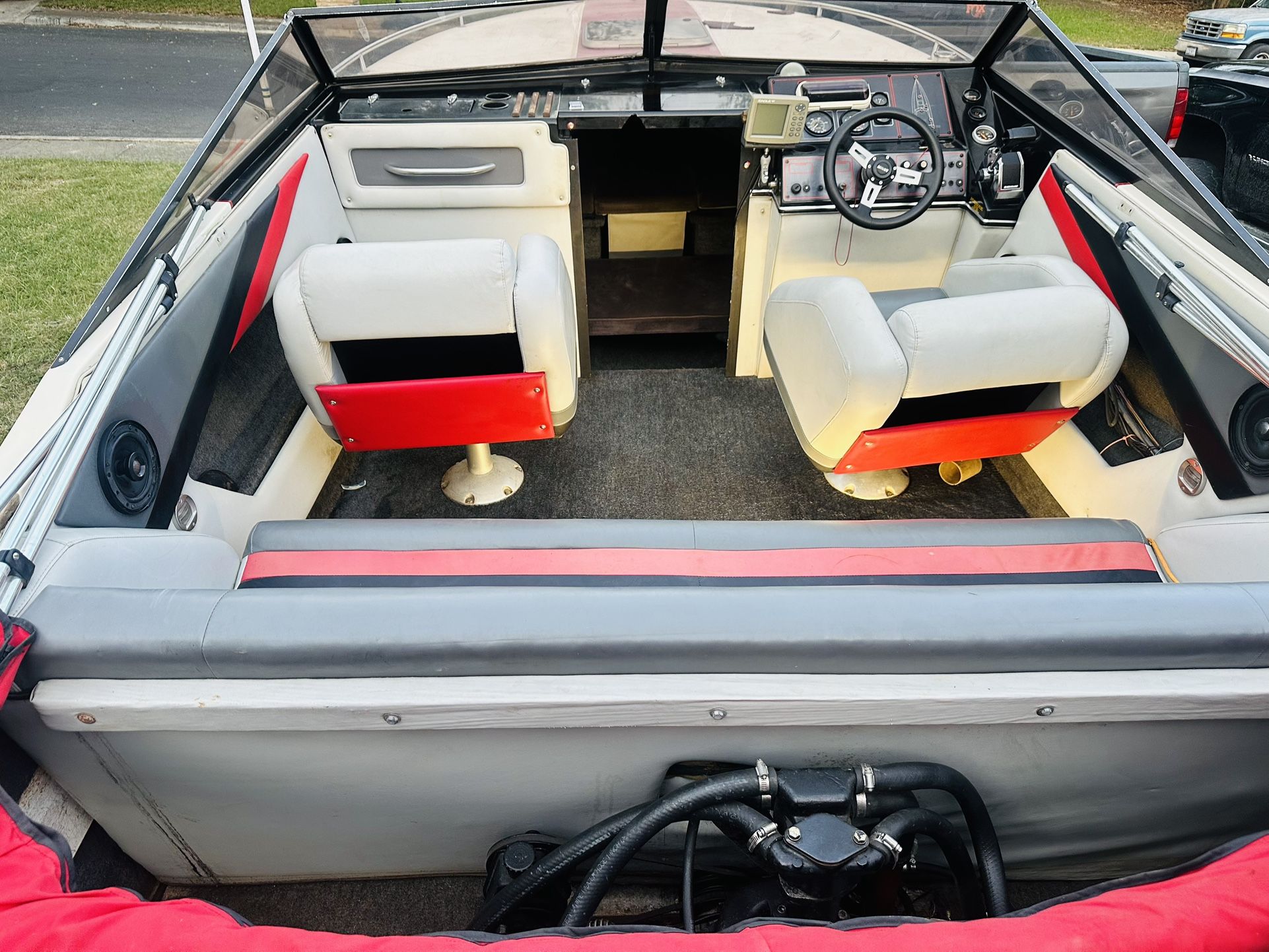 1989 Mirage Intruder Boat For Sale 