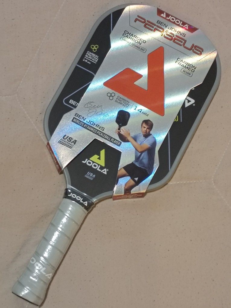 New Joola Ben Johns Perseus Pickleball Paddle