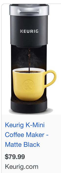 Keurig coffee pot