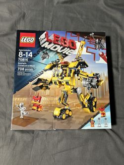 LEGO Movie 70814 Emmet's Construct-o-Mech Building Set New In Box