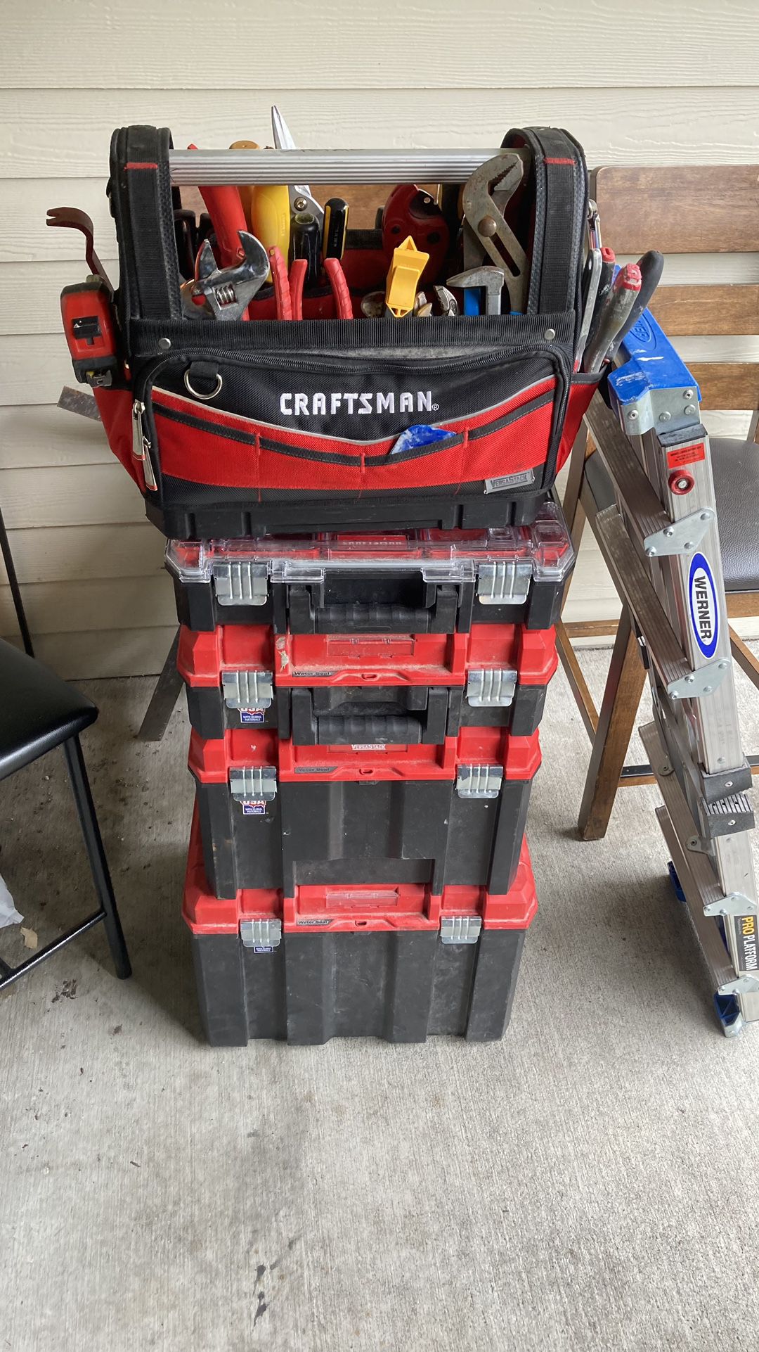 Craftsman Tools And Packout  