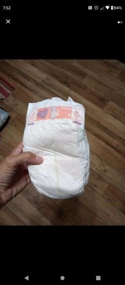 Parents choice diapers size 2