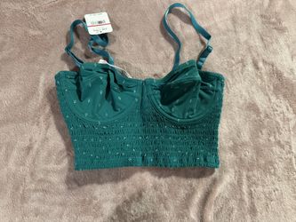 Free People Corset Shirt