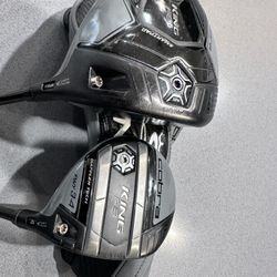 Cobra F8+ Driver And Fairway Wood Combo