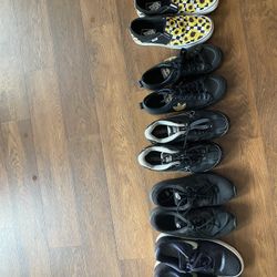 Nike, Vans ,Adidas Size 7.5, 8 And 8.5 Woman Shoes
