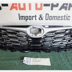 w/o emblem 2020 - 2021 - 2022 TOYOTA HIGHLANDER FRONT BUMPER GRILLE OEM AY29879
