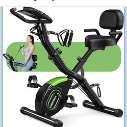 Exercise Bike   Adjustable Folding Bike  / New