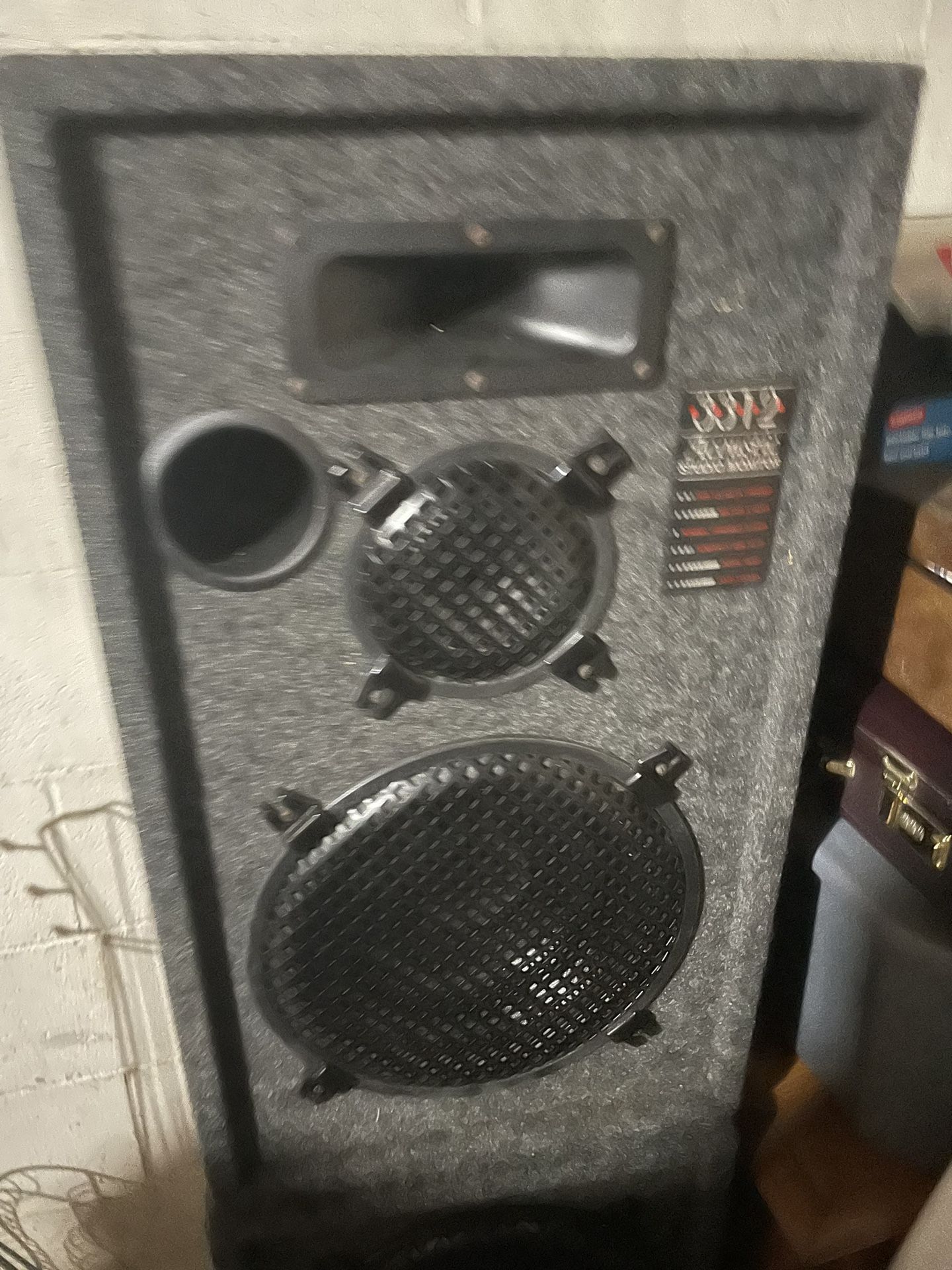 My Loss Your Gain Need Gone  A Pair Of Acoustic 3312 Studio Speakers 