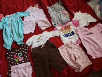 6mth bby girl clothes 