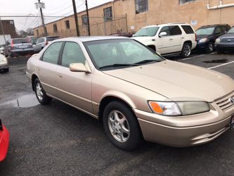 2001 Toyota Camry Le