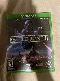 State wars battlefront 2 Xbox one