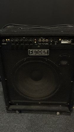 Fender Bass amp rumble 100
