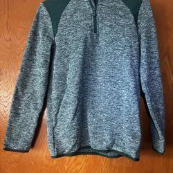 Boys All In Motion Quarter-Zip Pullover – Size Large