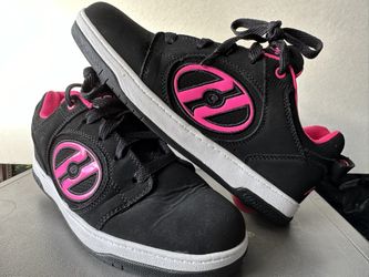 Heelys Girls Wheeled Shoes Size 8