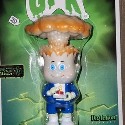 Super7 Garbage Pail Kids Glow In The Dark Adam Bomb