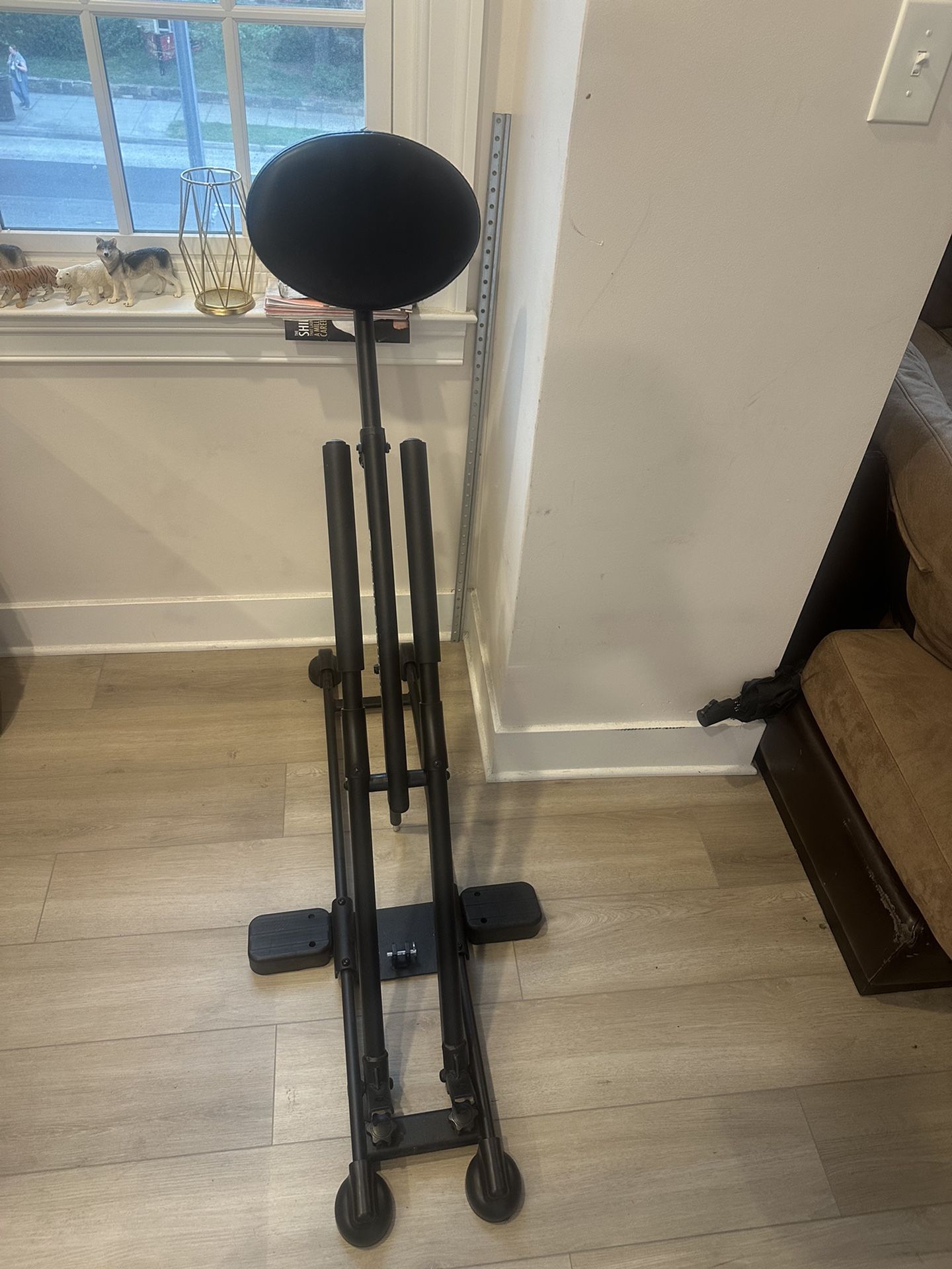 The DB method home Squat Machine