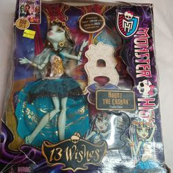 Monster High Haunt The Casbah 13 Wishes 