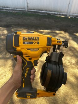 Dewalt nail gun