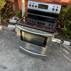 Frigidaire Stainless Steel Stove 