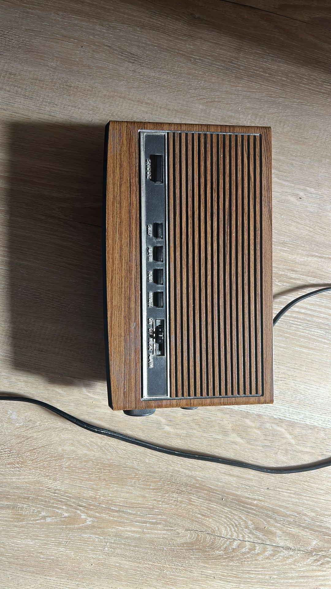 old Style Alarm