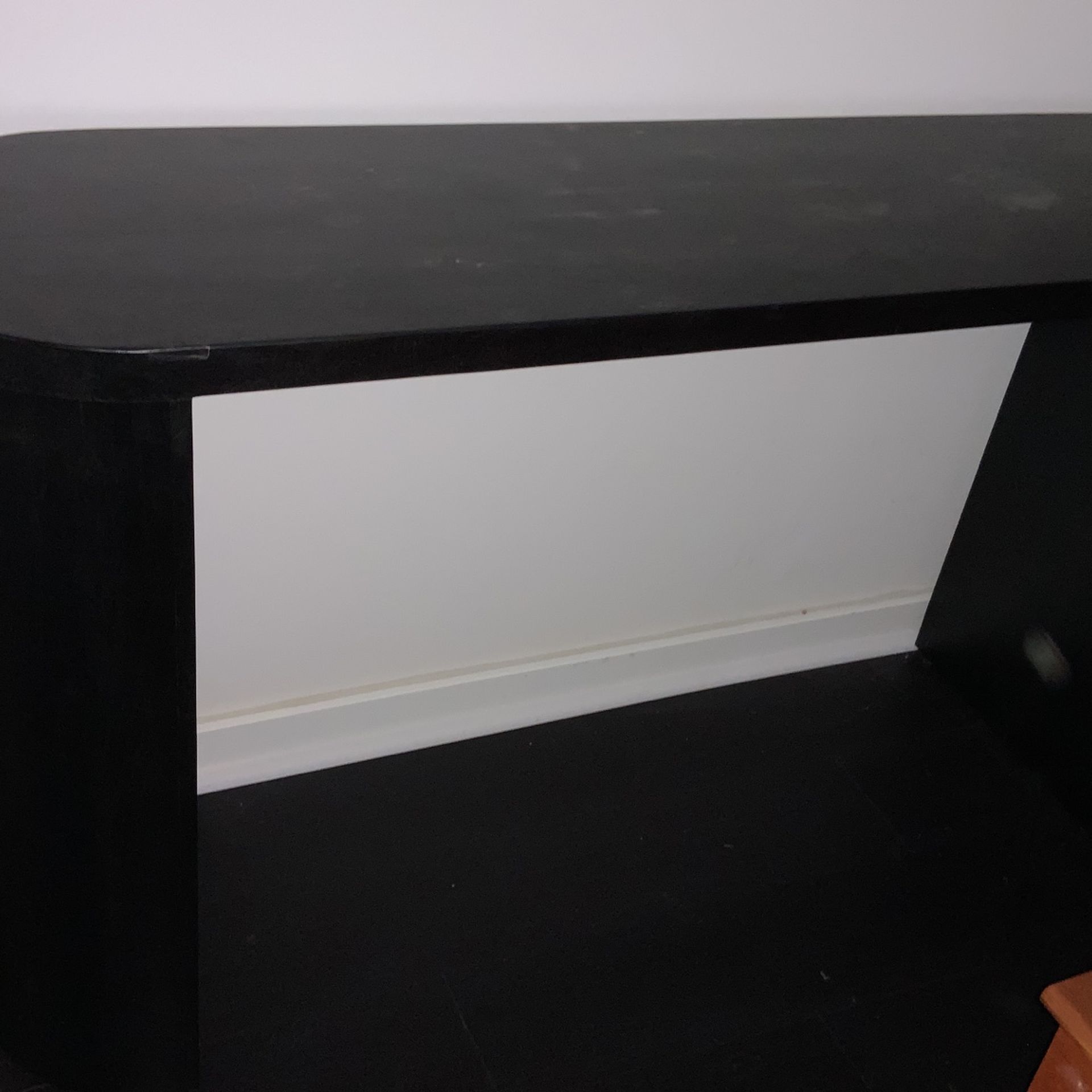 Lulu and Georgia Black Console Table