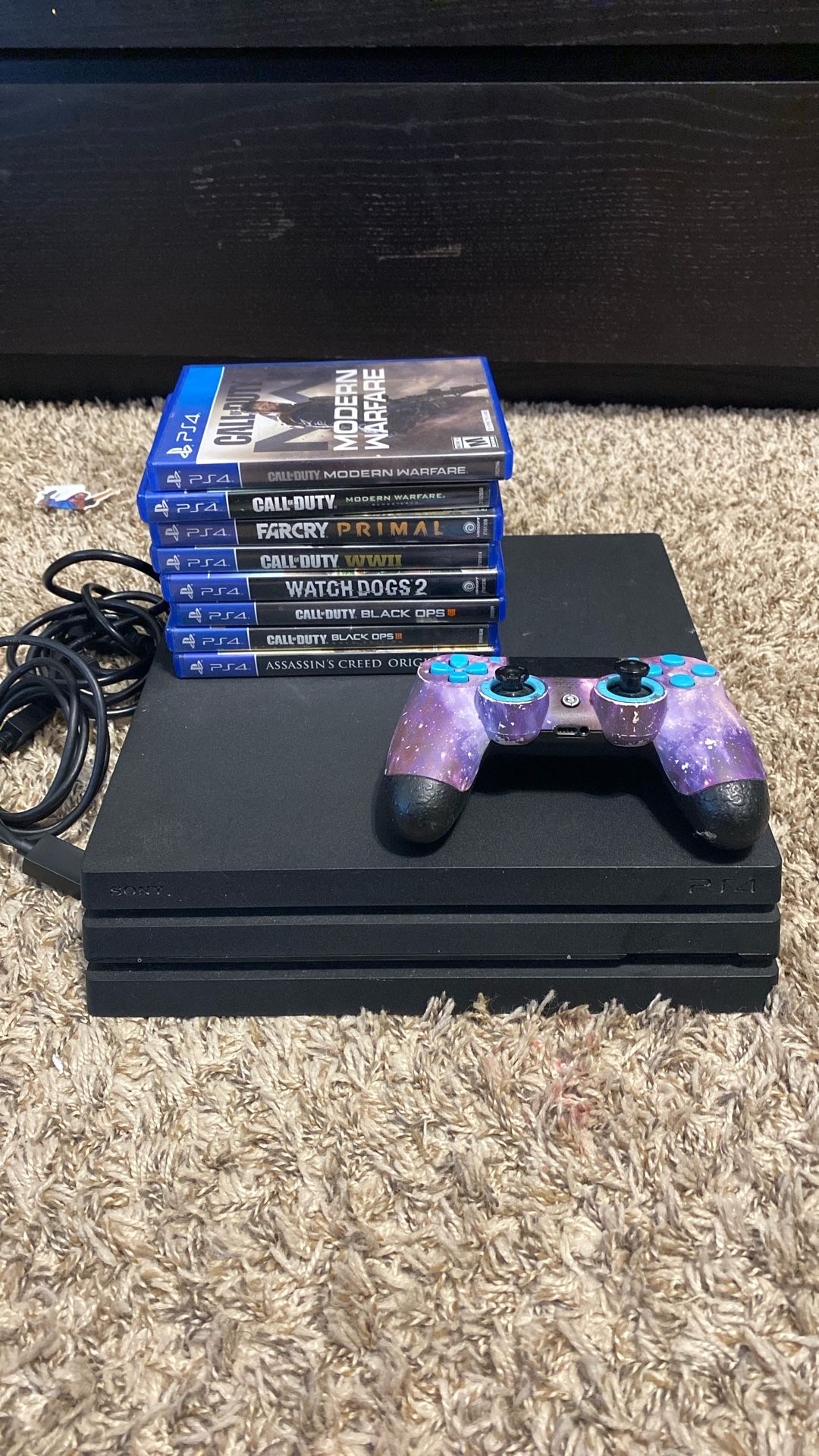 PS4 Pro 800 Gigs 