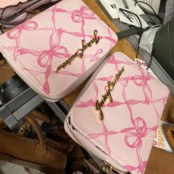Juicy Couture Bow Wallet