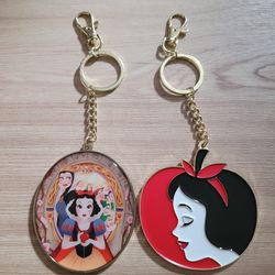 Parks Snow White 85th Anniversary Keychains