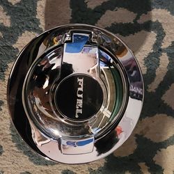 2011-2023 Dodge Challenger Fuel Filler Door  Chrome OEM (contact info removed)3